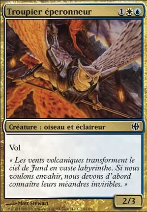 Troupier éperonneur