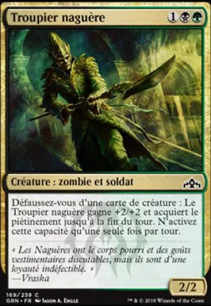 Troupier naguère