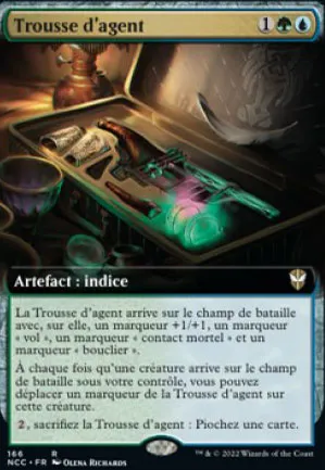 Trousse d'agent