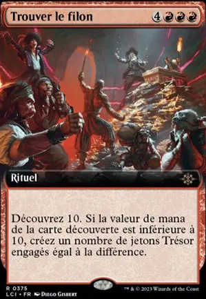 Trouver le filon