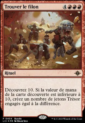 Trouver le filon