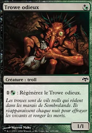 Trowe odieux