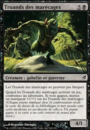 Truands des marécages