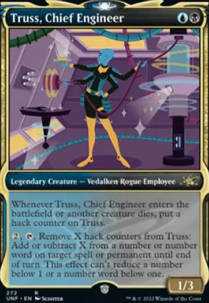 Truss, Chief Engineer