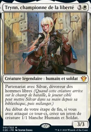 Trynn, championne de la liberté