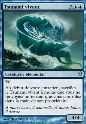 Tsunami vivant