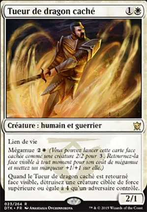 Tueur de dragon caché