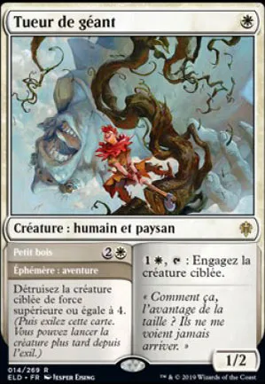 Tueur de géant // Petit bois