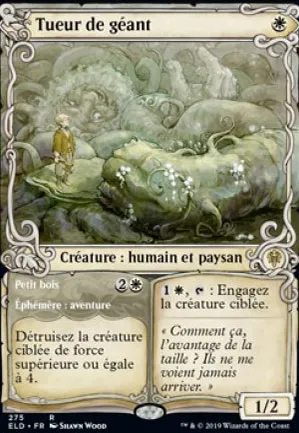 Tueur de géant // Petit bois