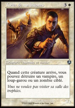 Tueur de malfaisants