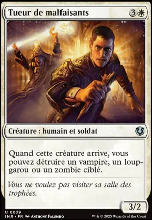 Tueur de malfaisants