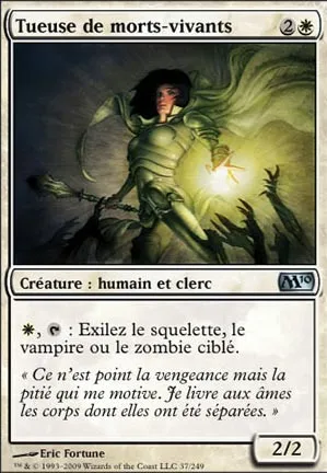 Tueuse de morts-vivants