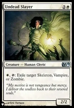 Tueuse de morts-vivants