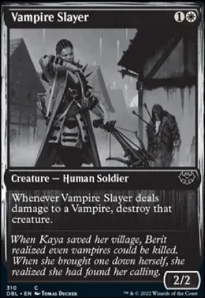 Tueuse de vampires