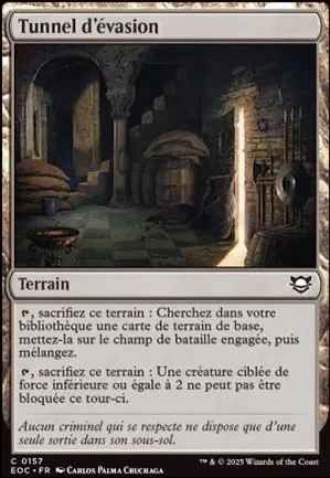 Tunnel d'évasion