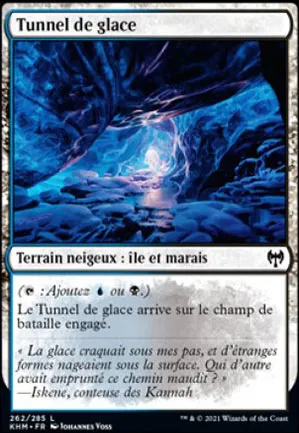 Tunnel de glace