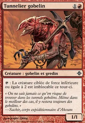 Tunnelier gobelin