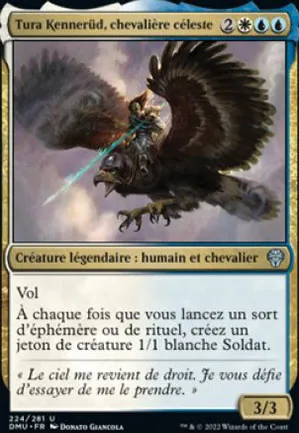 Tura Kennerüd, chevalière céleste