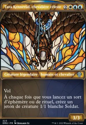Tura Kennerüd, chevalière céleste