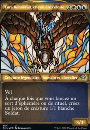 Tura Kennerüd, chevalière céleste
