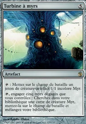 Turbine à myrs