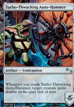 Turbo-Thwacking Auto-Hammer