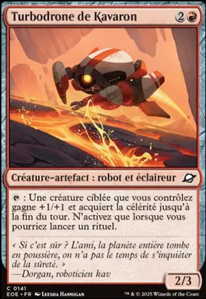 Turbodrone de Kavaron