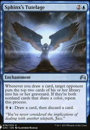 Tutelle du sphinx