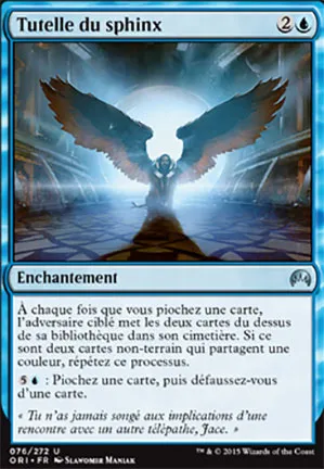 Tutelle du sphinx