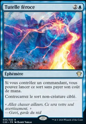 Tutelle féroce