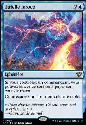 Tutelle féroce