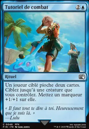 Tutoriel de combat