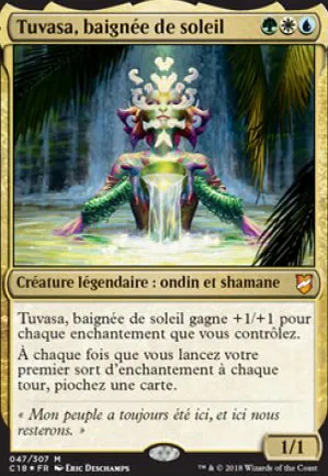 Tuvasa, baignée de soleil
