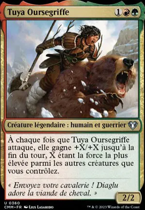 Tuya Oursegriffe
