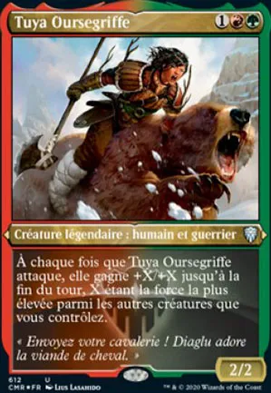 Tuya Oursegriffe
