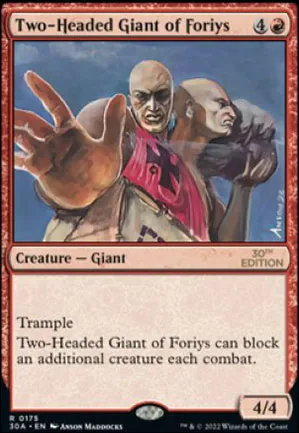 Two-Headed Giant of Foriys