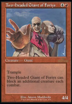 Two-Headed Giant of Foriys