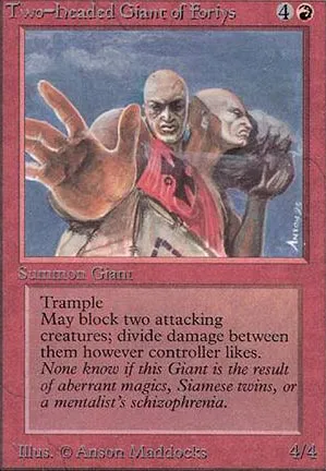 Two-Headed Giant of Foriys