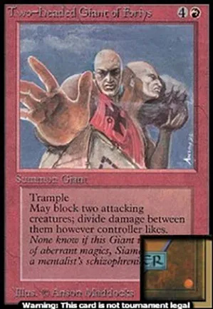 Two-Headed Giant of Foriys