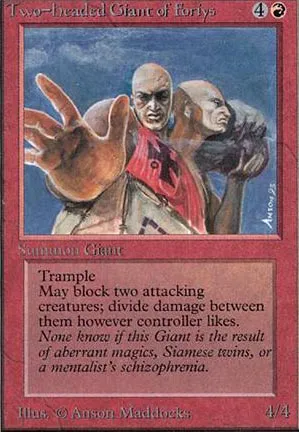 Two-Headed Giant of Foriys
