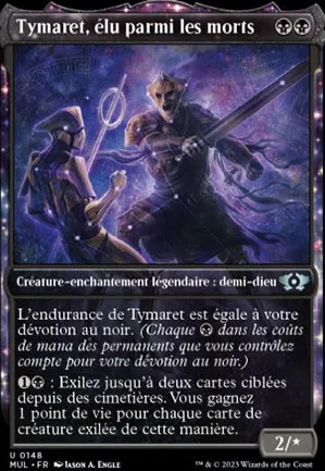 Tymaret, élu parmi les morts