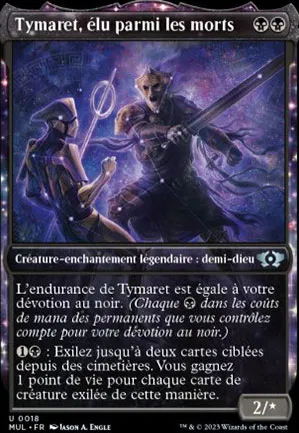 Tymaret, élu parmi les morts