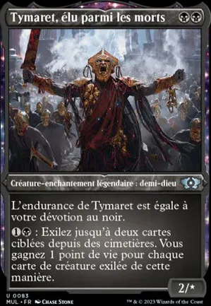 Tymaret, élu parmi les morts