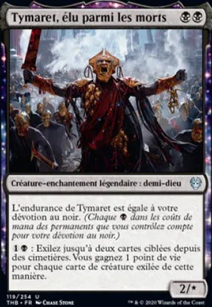 Tymaret, élu parmi les morts