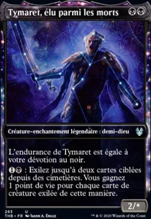 Tymaret, élu parmi les morts
