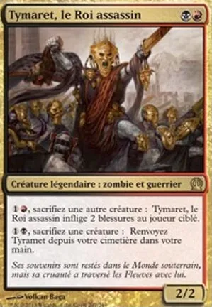 Tymaret, le Roi assassin