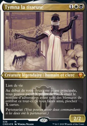 Tymna la tisseuse