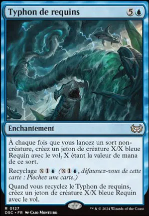 Typhon de requins