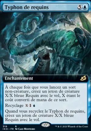 Typhon de requins