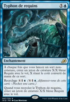 Typhon de requins